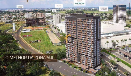 Apartamento com 3 dormitórios à venda, 91 m² por R$ 827.003,39 - Alameda - São José do Rio Preto/SP