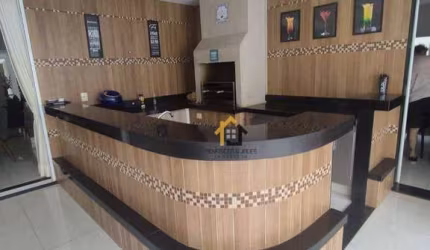 Casa com 3 suítes, 395 m² - venda por R$ 2.800.000 ou aluguel por R$ 13.250/mês - DAMHA I - São José do Rio Preto/SP