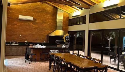 Rancho com 4 dormitórios à venda, 437 m² por R$ 2.400.000 - Condomínio Marina Bonita - Zacarias/SP