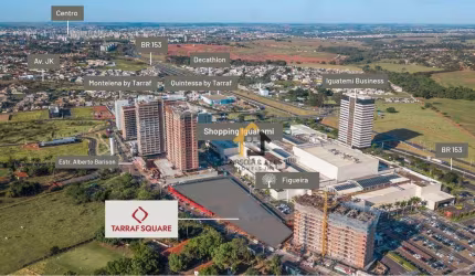 Sala à venda, 38 m² por R$ 616.220 - Tarraf Square - São José do Rio Preto/SP
