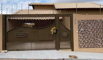Casa com 3 dormitórios à venda, 145 m² por R$ 450.000,00 - Residencial Monterey - São José do Rio Preto/SP
