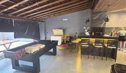 Rancho com 4 dormitórios à venda, 480 m² por R$ 950.000 - Condomínio Lago e Sol - Fronteira/MG