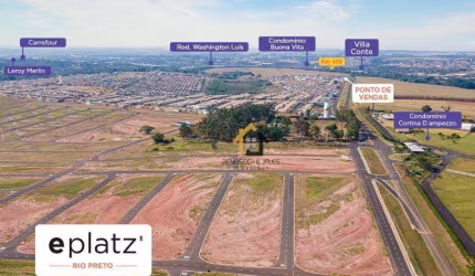 Terreno à venda, 200 m² por R$ 110.000,00 - Chácara Bela Vista - São José do Rio Preto/SP