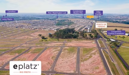 Terreno à venda, 200 m² por R$ 110.000 - EPLATZ - São José do Rio Preto/SP