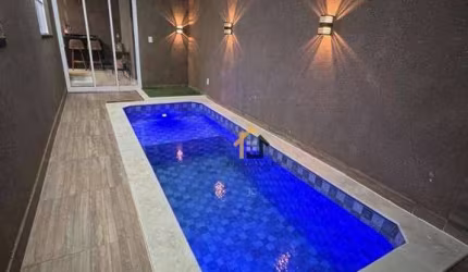 Casa com 3 Quartos à venda, 184 m² por R$ 590.000 - Bosque das Laranjeiras - Bady Bassitt/SP
