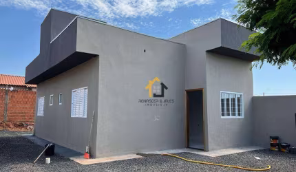 Casa com 2 dormitórios à venda, 57 m² por R$ 235.000 - São Thomaz - São José do Rio Preto/SP