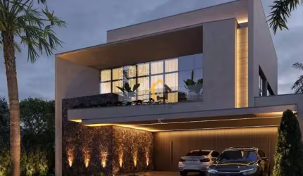 Sobrado com 4 Suítes à venda, 380 m² por R$ 5.350.000 - HARMONIA RESIDENCE E RESORT - São José do Rio Preto/SP