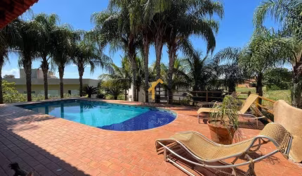 Rancho com 4 dormitórios à venda, 225 m² por R$ 1.680.000 - Condomínio Marina Bonita - Zacarias/SP