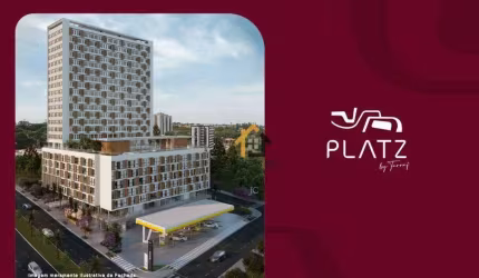 Apartamento com 1 dormitório à venda, 26 m² por R$ 368.000 - Platz By Tarraf - São José do Rio Preto/SP