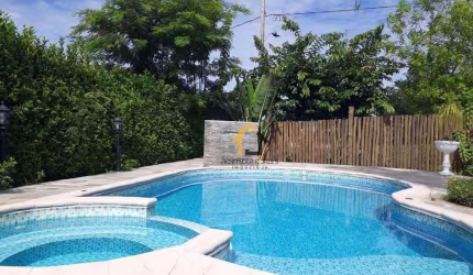 Rancho com 2 dormitórios à venda, 240 m² por R$ 750.000,00 - Cond. Rio Grande - Fronteira/MG