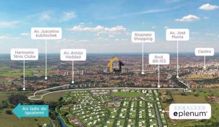Terreno à venda, 251 m² por R$ 298.000,00 - Complexo Eplenum - São José do Rio Preto/SP