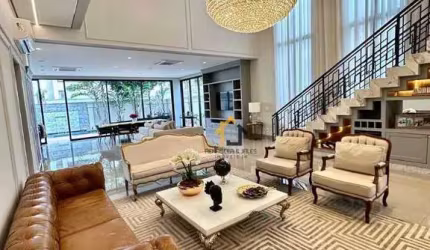 Sobrado com 4 dormitórios para alugar, 450 m² por R$ 43.000,00/mês - Residencial Quinta do Golfe - São José do Rio Preto/SP