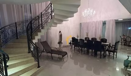 Sobrado com 3 Suítes para alugar, 386 m² por R$ 15.203/mês - Damha VI - São José do Rio Preto/SP