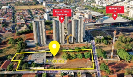 Área à venda, 7096 m² por R$ 8.512.200 - Jardim Maracanã - São José do Rio Preto/SP