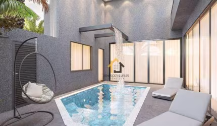 Sobrado com 4 Suítes à venda, 273 m² por R$ 2.800.000 - Golden Park - São José do Rio Preto/SP