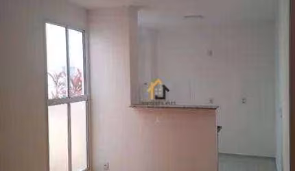 Apartamento com 2 dormitórios à venda, 45 m² por R$ 195.000 - Jardim Marajó - São José do Rio Preto/SP