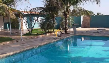 Chácara com 5 dormitórios à venda, 2000 m² por R$ 2.000.000 - Estância São Paulo - Guapiaçu/SP