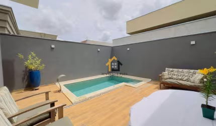 Casa com 3 Suítes à venda, 201 m² por R$ 1.490.000 - Quinta do Lago - São José do Rio Preto/SP