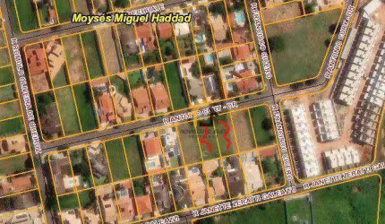 Terreno à venda, 1476 m² por R$ 1.700.000 - Jardim Moysés Miguel Haddad - São José do Rio Preto/SP