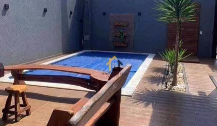 Casa com 2 dormitórios à venda, 120 m² por R$ 580.000,00 - Setvalley III - São José do Rio Preto/SP