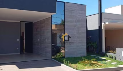 Casa com 3 dormitórios à venda, 120 m² por R$ 890.000,00 - Ideal Life Ecolazer Residence - São José do Rio Preto/SP