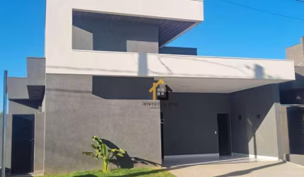 Casa com 3 Suítes à venda, 150 m² por R$ 980.000 - Set Life II - São José do Rio Preto/SP