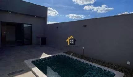 Casa com 3 dormitórios à venda, 115 m² por R$ 470.000 - Eville - Bady Bassitt/SP