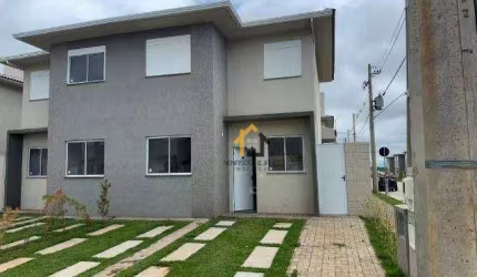 Sobrado com 3 dormitórios à venda, 92 m² por R$ 485.000 - Fazenda Felicidade - São José do Rio Preto/SP