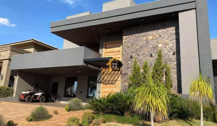 Casa com 4 Suítes à venda, 415 m² por R$ 3.950.000 - Golden Park - São José do Rio Preto/SP