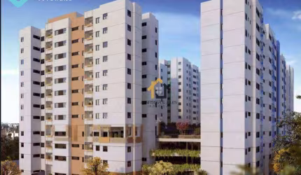Apartamento com 3 dormitórios à venda, 68 m² por R$ 520.000 - Jardim Vivendas - São José do Rio Preto/SP