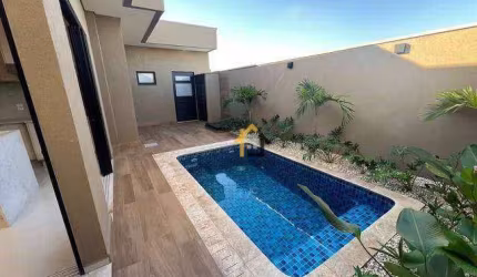 Casa com 3 Suítes à venda, 158 m² por R$ 1.070.000 - Set Life II - São José do Rio Preto/SP