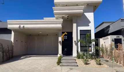 Casa com 3 Suítes à venda, 160 m² por R$ 1.150.000 - Set Life II - São José do Rio Preto/SP