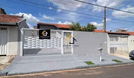 Casa com 3 dormitórios à venda, 69 m² por R$ 270.000,00 - Residencial Jardim Antonieta - São José do Rio Preto/SP