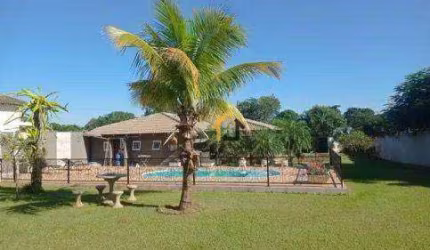 Chácara com 4 dormitórios à venda, 2000 m² por R$ 1.300.000,00 - Estância São Carlos - Guapiaçu/SP
