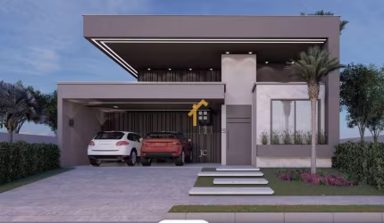 Casa com 3 Suítes à venda, 240 m² por R$ 2.200.000 - Village La Montagne - São José do Rio Preto/SP