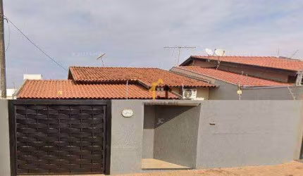 Casa com 2 dormitórios à venda, 98 m² por R$ 350.000,00 - Parque das Aroeiras - São José do Rio Preto/SP