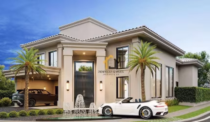 Casa de 3 dormitórios, de 406m² à venda por R$2.280.000,00 - Condomínio Botanic Residence - São José do Rio Preto/SP
