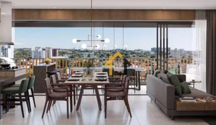 Apartamento lançamento de 141m² à venda por R$ 1.350.000,00 - Condomínio Navarro Home - São José do Rio Preto/SP