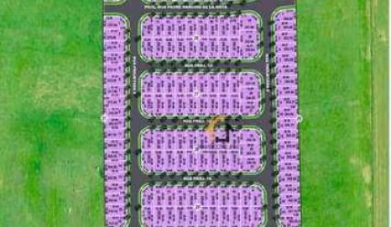 Terreno de 200m² à venda por R$ 85.000,00 - Bairro SetParque Horizonte - São José do Rio Preto/SP