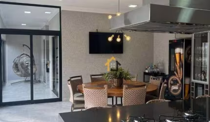 Sobrado de 3 dormitórios, 560m² à venda por R$1.869.000,00 - Bairro Parque Residencial Comendador Mançor Daud - São José do Rio Preto/SP