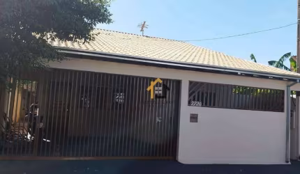 Casa de 2 dormitórios, de 97,5m² à venda por R$ 350.000,00 - Bairro Vila São Jorge - São José do Rio Preto/SP