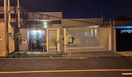 Casa de 3 dormitórios, de 120m² à venda por R$ 630.000,00 - Parque Residencial J. Macedo - São José do Rio Preto/SP