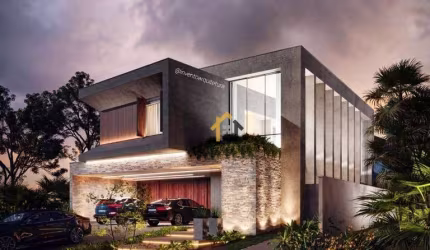 Casa de 6 dormitórios, com 600m² à venda por R$ 10.500.000,00 - Condomínio Quinta do Golfe Jardins - São José do Rio Preto/SP