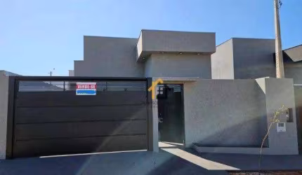 Casa de 3 dormitórios à venda R$ 370.000,00 - Mais Parque - São José do Rio Preto/SP