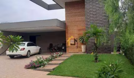 Casa de 3 dormitórios, 228m² à venda por R$ 1.390.000 - Condomínio Buona Vita - São José do Rio Preto/SP