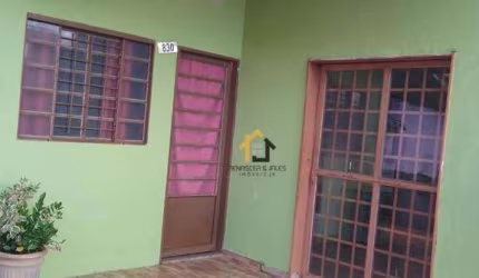 Casa de 2 dormitórios, 88m² à venda por R$ 150.000,00 - Parque Nova Esperança - São José do Rio Preto/SP