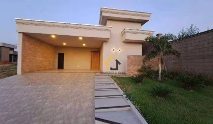 Casa de 2 dormitórios, 110m² à venda por R$ 649.000,00 - Condomínio Reservas do Bosque - Bady Bassitt/SP
