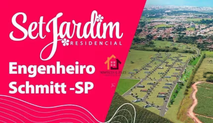 Terreno à venda, 222 m² por R$ 90.000 - Set Jardim - Engenheiro Schmitt/SP