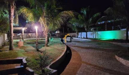 Rancho com 3 dormitórios à venda, 315 m² por R$ 740.000,00 - Condomínio Barra Mansa - Sales/SP