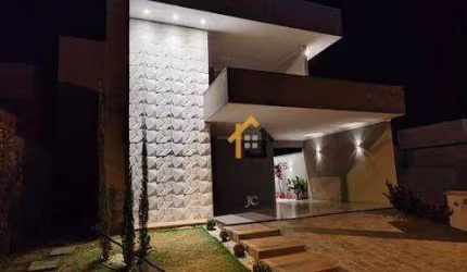 Sobrado com 3 dormitórios à venda, 200 m² por R$ 1.150.000 - Condomínio SetLife I - Mirassol/SP